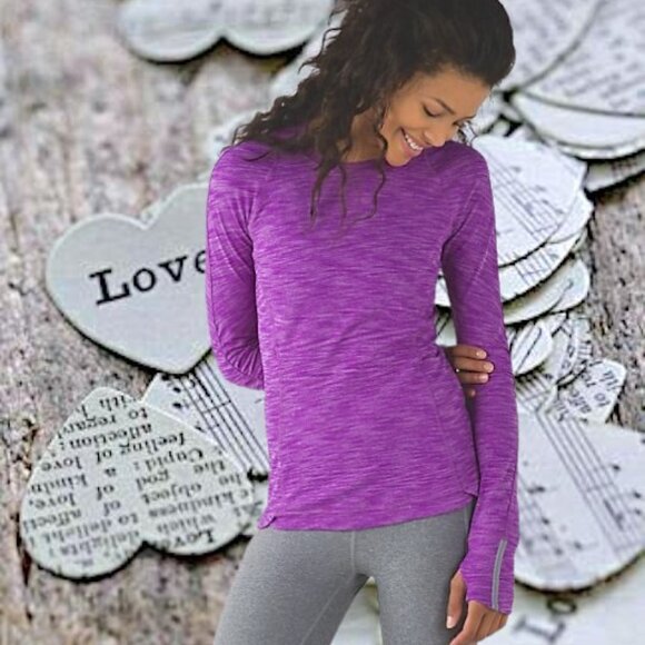 Gorgeous & Very RARE Lululemon Runderful Pullover Top in Purple Tender Violet - Picture 1 of 11